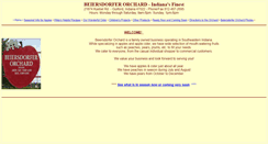 Desktop Screenshot of beiersdorferorchard.com